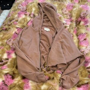 American eagle crop jacket